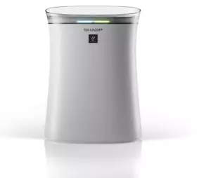 SHARP Air Purifier UA-PE30-WB Blanco/Black - Hepa Filtros Air Flow180 M3/H - Picture 1 of 8