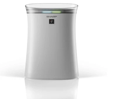 SHARP AIR PURIFIER UA-PE30-WB WHITE/BLACK - Hepa Filter Air Flow180 M3/H - Immagine 1 di 4