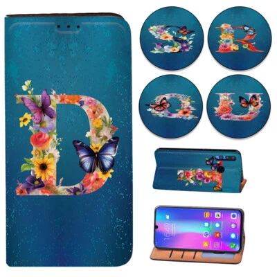 Funda tipo billetera con soporte de cuero para Huawei Y5/Y6/Y6S/Y6 Pro/Y9 prime/NOVA 5T Foto 1 de 4