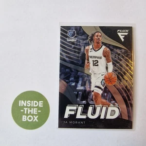 Morant Panini 2022 23 Flux Ja Grizzlies Fluid - Picture 1 of 1