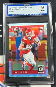 ISA 9 2017 Panini Donruss Optic Silver Prizm #65 Travis Kelce CHIEFS - Imagen 1 de 1
