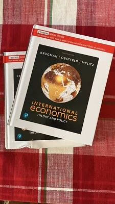 international economics theory and policy 12th edition 9780135766859 - Image 1 of 3