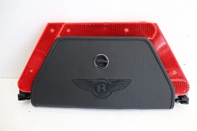 Bentley Continental GT Coupe 2004 Boot Hazard Triangle + Bracket J213 - Image 1 of 3