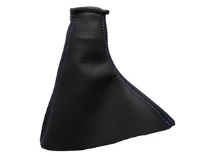 Manguito de cambios de hilo azul claro cuero auténtico para OPEL MERIVA 2002-2010 - Imagen 1 de 1