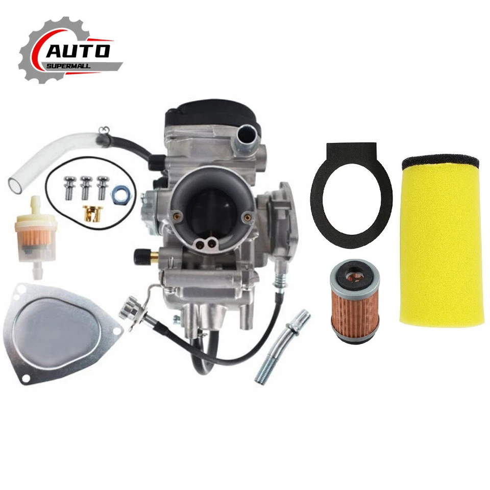 For Yamaha Bruin 250 YFM250 2005-2006/ 350 YFM350 2004-2006 Carburetor Filter Foto 1 de 4