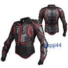 Motorcycle Riding Armor Clothing Protector Off Road Moto Bike Leather Jacket New