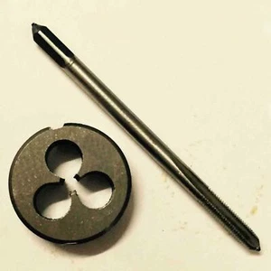 Nr.0-80 UNF Plug Tap Schneideisen Gewindeschneidwerkzeug für Maschine 1,542×0,317 mm Rechtshand  - Bild 1 von 7