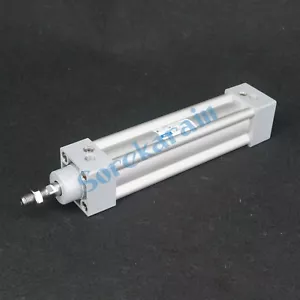 Cilindro estándar de aire SI de doble acción de aluminio de 32-40 mm trazo 25-250 mm - Imagen 1 de 18