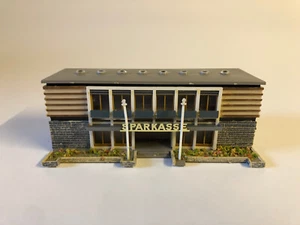 Faller 6041 | Sparkasse | fertig gebaut | Spur N / 1:160 | Stadthaus (C9) - Picture 1 of 3