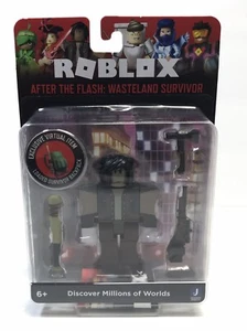 Roblox - After The Flash: Wasteland Survivor - Exclusive Virtual Item - Backpack - Picture 1 of 2