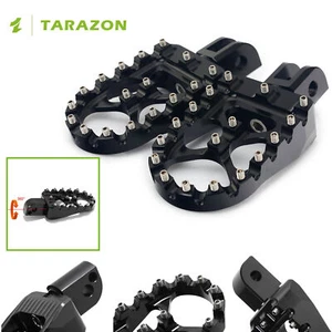 Foot Pegs MX Style Softail M8 2018-23 Street Bob FXBB FXBBS Low Rider FXLR FXLRS - Picture 1 of 9