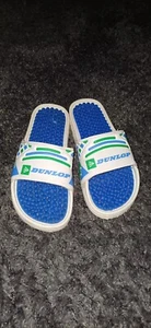 Damen Badeschuhe, Dunlop Badeschuhe Gr. 39 mit Massage Funktion Noppen - Bild 1 von 5