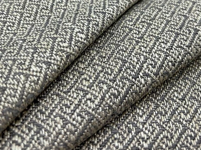 Jim Thompson Small Scale Fretwork Upholstery Fabric- Xara / Slate 5 yds 2155/16 - Image 1 of 4