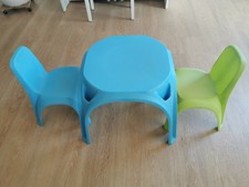 Kindertisch kunststoff ikea