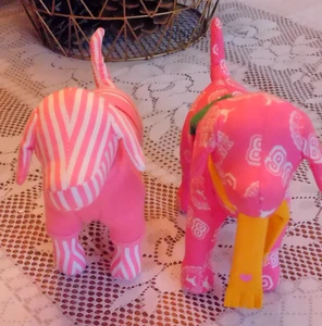 TWO Victoria's Secret PINK Dogs Phi Beta Pop Alum Backpack & Striped Hoodie LOT! - Picture 1 of 15