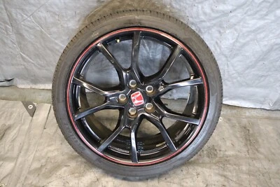 2017 HONDA CIVIC TYPE R FK8 OEM WHEEL RIM 20X8.5 +60 5X120 WESTLAKE TIRE #95484 - Image 1 of 4