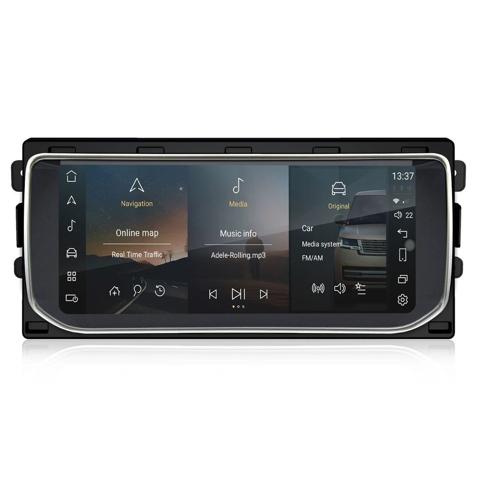 AUTORADIO ANDROID 4/64GB RANGE ROVER EVOQUE 2013-2018 STEREO AUTO TOUCH XTRONS - Immagine 1 di 3