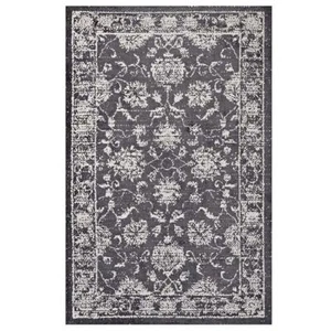 Modway Kazia Medallion 8' x 10' Area Rug in Gray and Ivory - Picture 1 of 6