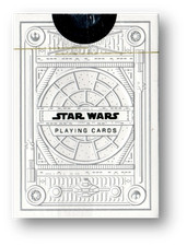 Star Wars Light Side Silver Edition Playing Cards (White) Poker Spielkarten