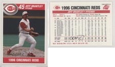 1996 Kahn's Cincinnati Reds Jeff Brantley #45
