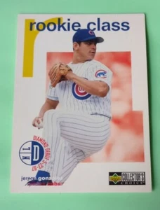 1998 Collector's Choice Jeremi Gonzalez - Chicago Cubs #117 - Picture 1 of 2