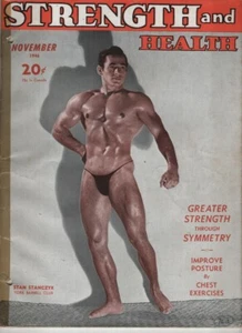 Strength & Health Mag Stan Stanczyk Ralph Heinz November 1946 090921nonr - Picture 1 of 2