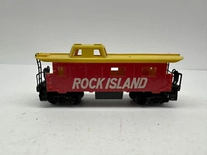 Caboose Car Tyco Rock Island HO No Box - Picture 1 of 2