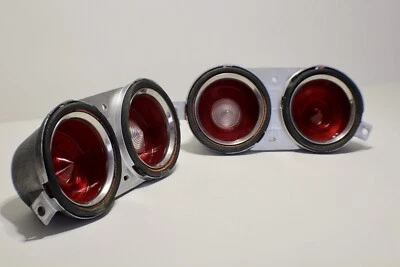 Juego de luces traseras deportivas Chevy Camaro Rally 1970-1971-1972-1973  Foto 1 de 4