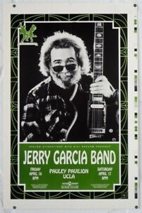 Jerry Garcia Band Proof Poster 1993 Pauley Pavillion UCLA JGB Dead & Company 