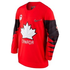 unworn TEAM CANADA Nike Olympic Winter Games PyeongChang 2018 hockey jersey XXL