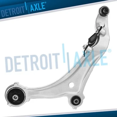 Brazo de control inferior delantero izquierdo con conjunto de rótula para Nissan Quest 2011-2017 Foto 1 de 4