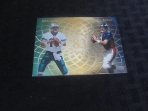 1995 Playoff Quads Dan Marino/John Elway/Green/Matthews - Picture 1 of 2