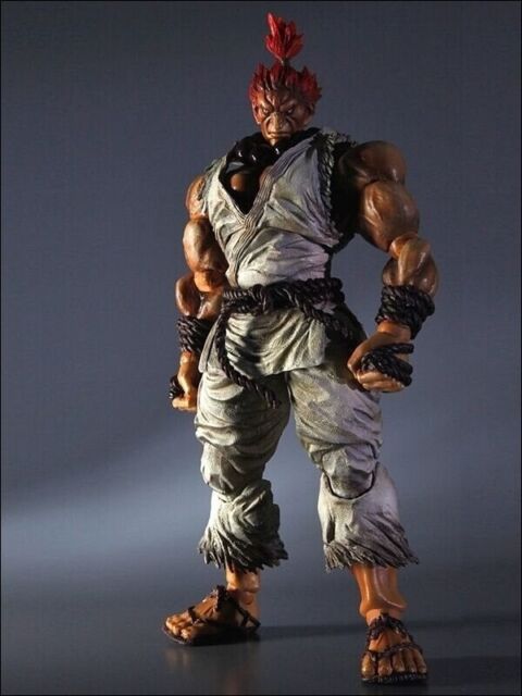 Street Fighter Super IV Play Arts Kai Guile Action Figure 