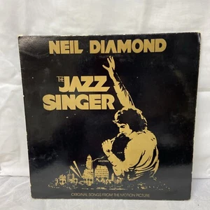 NEIL DIAMOND THE JAZZ SINGER ALBUM Vinyl LP NM - Picture 1 of 5