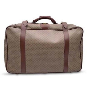 Borsa da viaggio Gucci Beige Monogram Canvas Valigia - Imagen 1 de 11