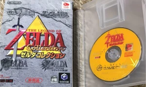 Complete Legend of Zelda Collection Japanese Nintendo GameCube Software Rare - Picture 1 of 2