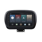 Für Fiat 500X 9"Touchscreen Android Autoradio GPS Navigation CarPlay AndroidAuto