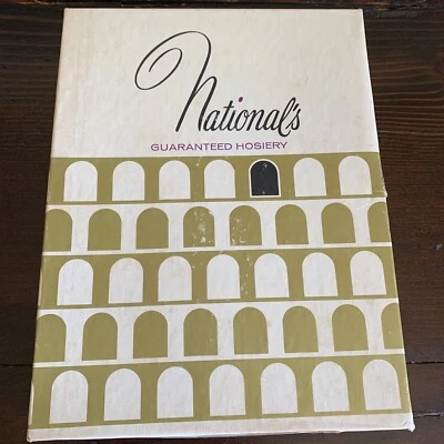 6 VINTAGE Nuevas MEDIAS GARANTIZADAS NACIONAL BEIGE NEUTRO Talla B (x) Foto 1 de 4