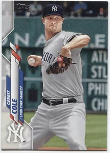 Topps Serie 1 2020 Gerrit Cole SP - New York Yankees - #68 - Imagen 1 de 1