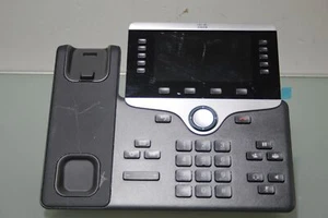 CISCO SIP IP Phone CP-8841 Systemtelefon mit Ständer ohne Netzteil - Bild 1 von 12