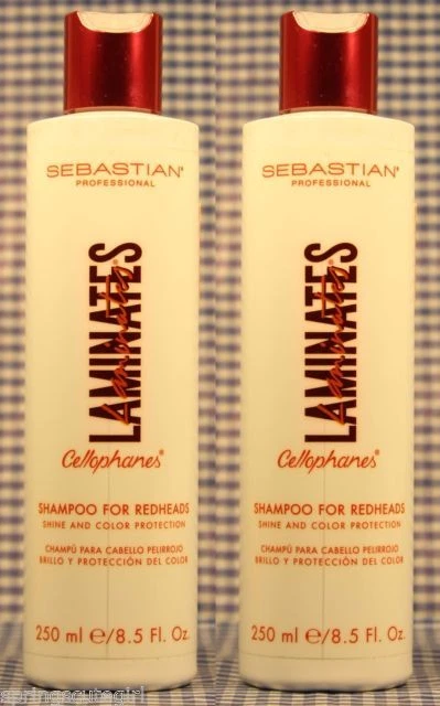 (2 bottles) of Sebastian Professional Shampoo for redheads 8.5oz - Image 1 of 1