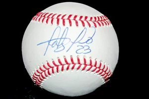 FERNANDO TATIS JR #23 SIGNED OMLB SAND DIEGO PADRES PLUS CARTER X BONUS BALL *** - Picture 1 of 15