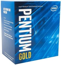 Intel Pentium Gold G5400 Processore Desktop 2 Core 3,7 GHz LGA1151 USATO GRADO A