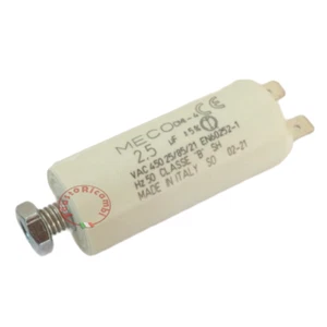 CONDENSATEUR DE REMPLACEMENT 2,5 MF 450 VOLTS POUR CHAUDIÈRE - Picture 1 of 1