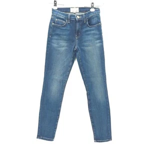 Current/Elliot 10.15.9.5 medium blue wash jeans size 25 - Picture 1 of 6