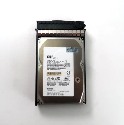 72GB SAS 3.5" 15K 3Gb/s (DP Hot Swap with Caddy) HDD - 389343-001 - Image 1 of 3