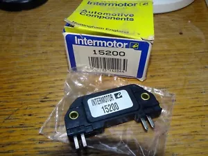 Electronic Ignition Module Bedford Vauxhall Opel Astra Kadett Manta Cavalier 4P - Picture 1 of 2