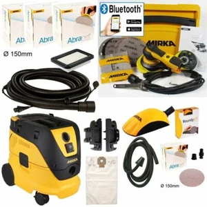 Mirka Deros Pro System 125/150mm 5mm + Suction Cup 1230 L PC + Cable IN Tube - Picture 1 of 12