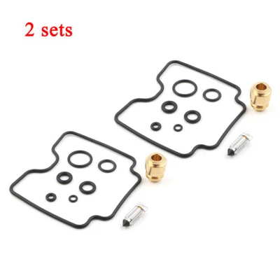 Lower Bowl Carb Carburetor Rebuild Kit fit Yamaha XVS1100 V-Star VStar 99-06 — 第 1/4 张图片
