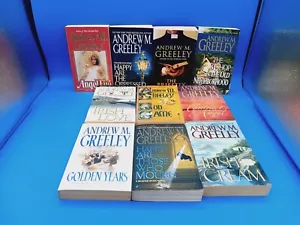 ANDREW M. GREELEY Lot of 10. Paperback!!! Good Condition... - Imagen 1 de 10
